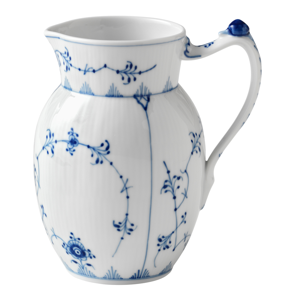 Royal Copenhagen - Blue Fluted Plain Kanna 90 cl
