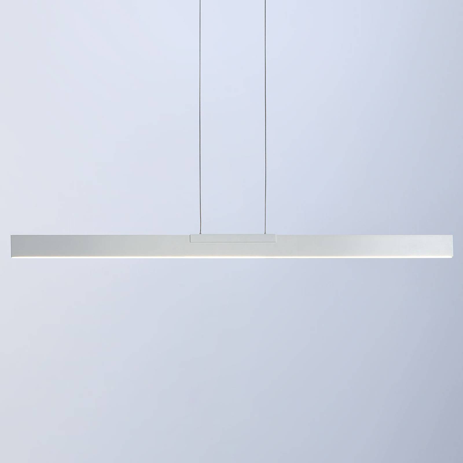 Bopp Nano - LED-hänglampa, vit 100 cm