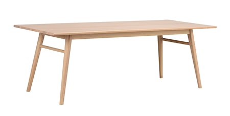Nevis Matbord Vitpigmenterad Ek 220 cm