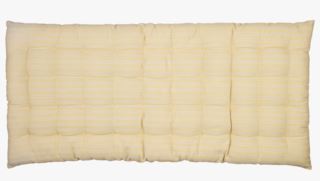 Bolster large stripe sittkudde ljusgul