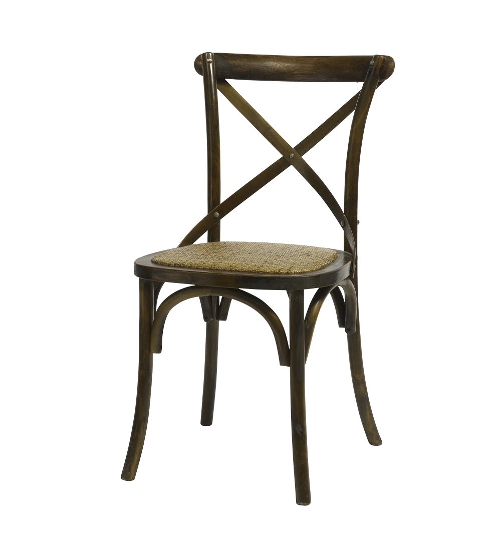 Matstol DINNER CHAIR X mörkt trä, Nordal