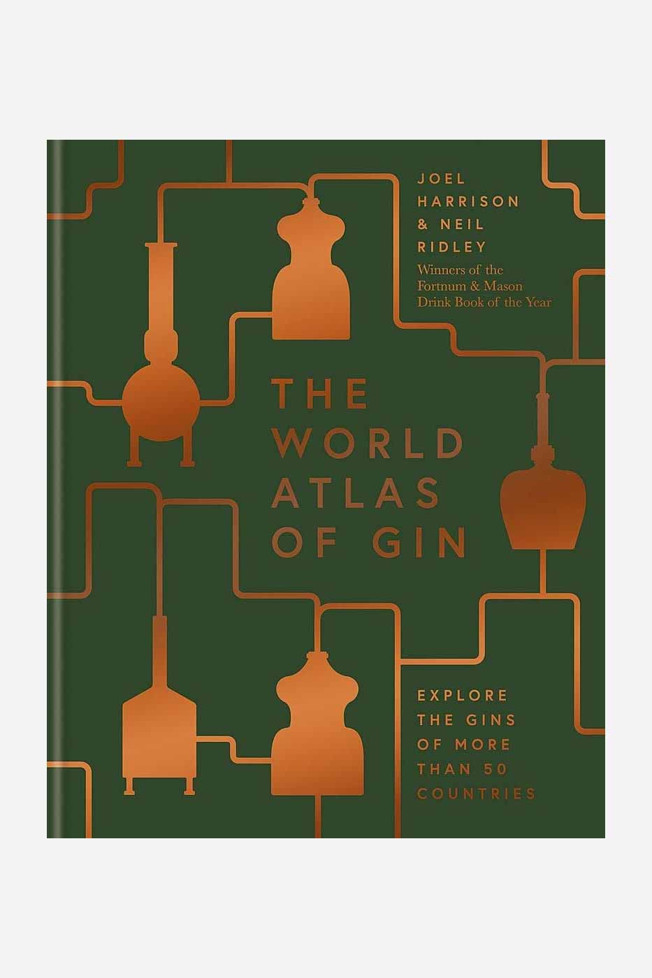 Bok The World Atlas of Gin