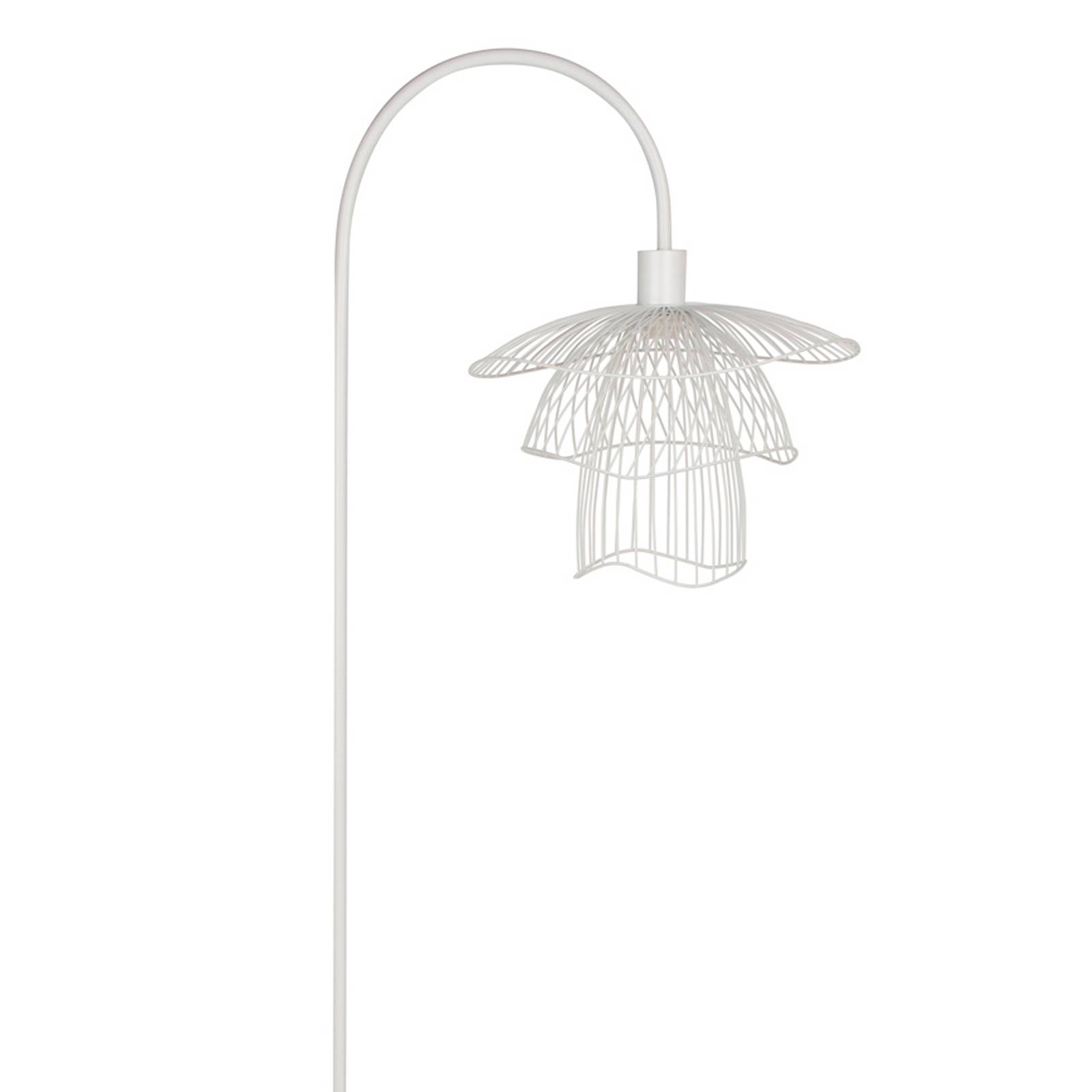 Forestis Papillon XS golvlampa vit