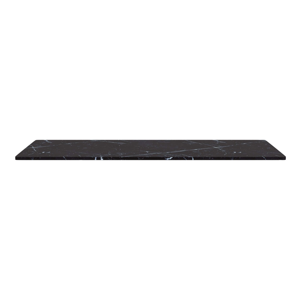 Montana Toppskiva Wire 70,1x34,8cm Black Marmor
