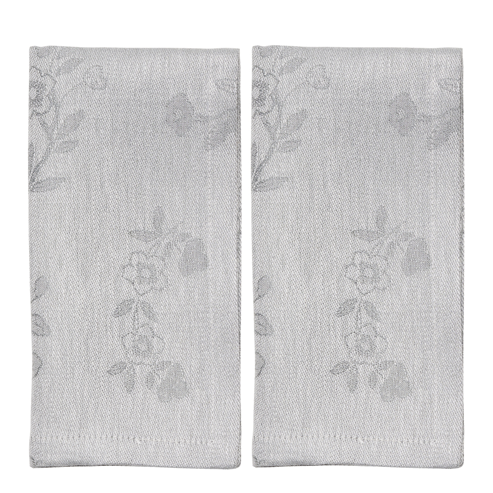 Rörstrand - Ostindia Servett 45x45 cm 2-pack Svart