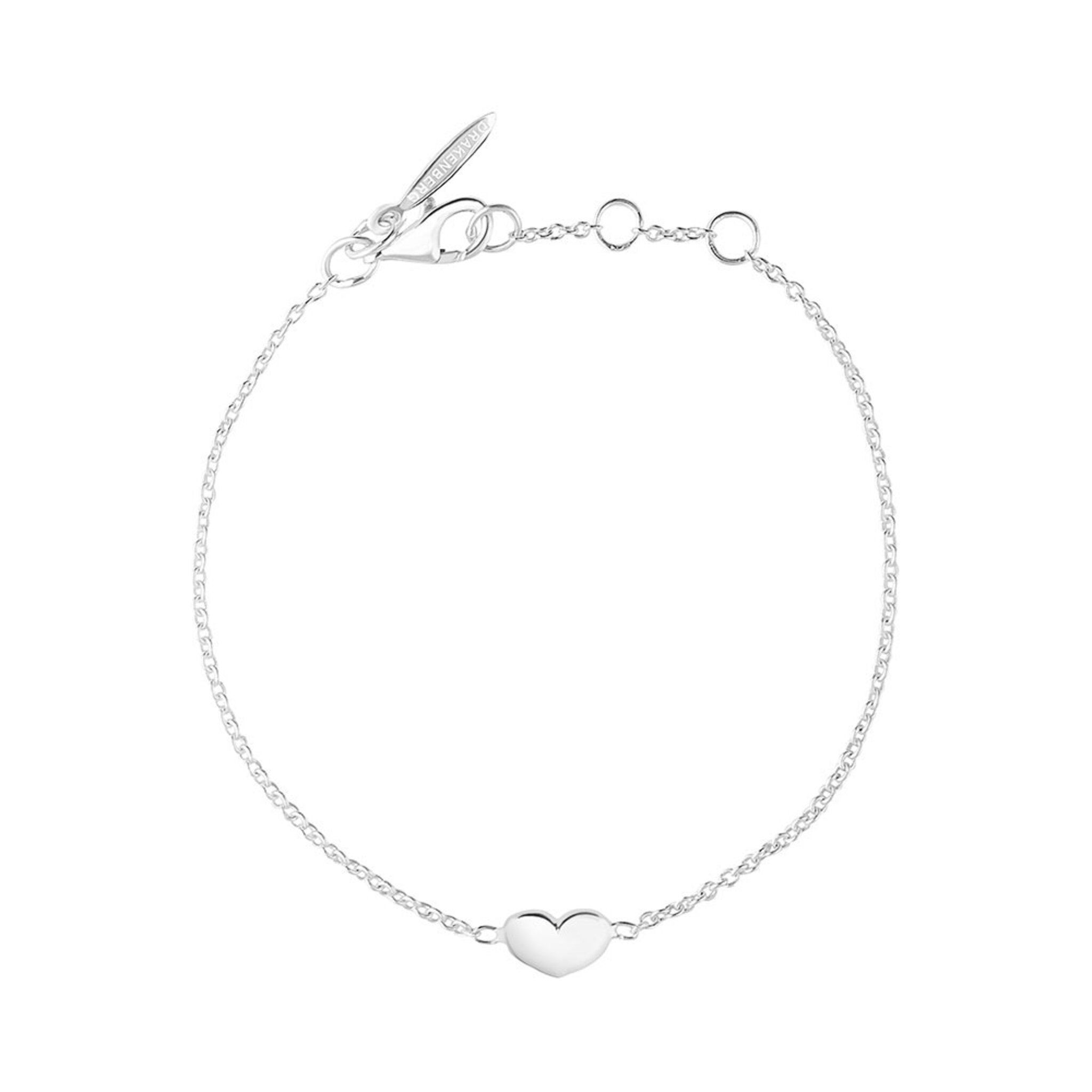 Loving Heart medium single bracelet, ONE SIZE