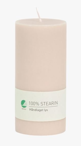 Premium blockljus vit