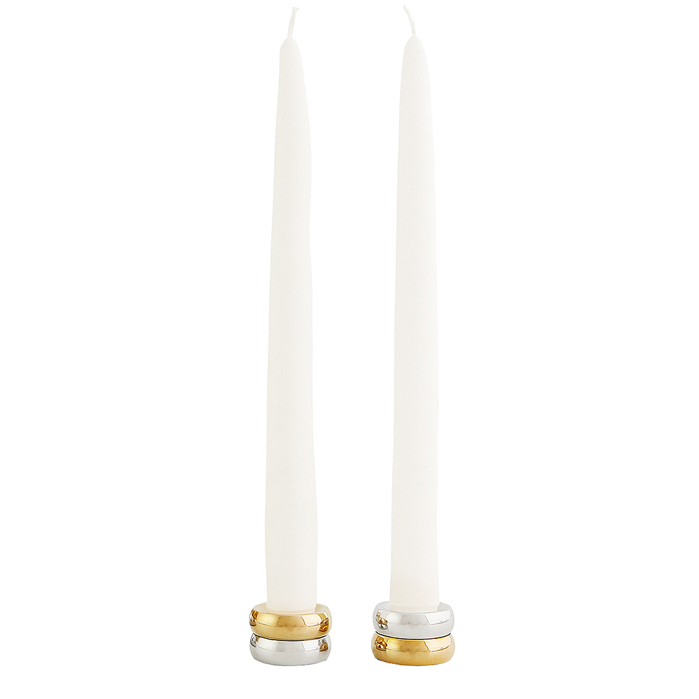 Klong - Marriage Duo Ljusstake 2-pack Flerfärgad