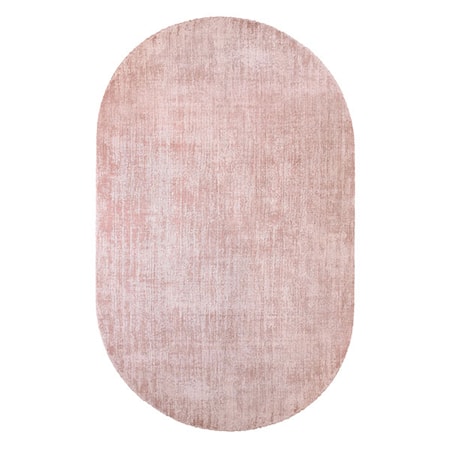 Oval Viscose Matta Nude