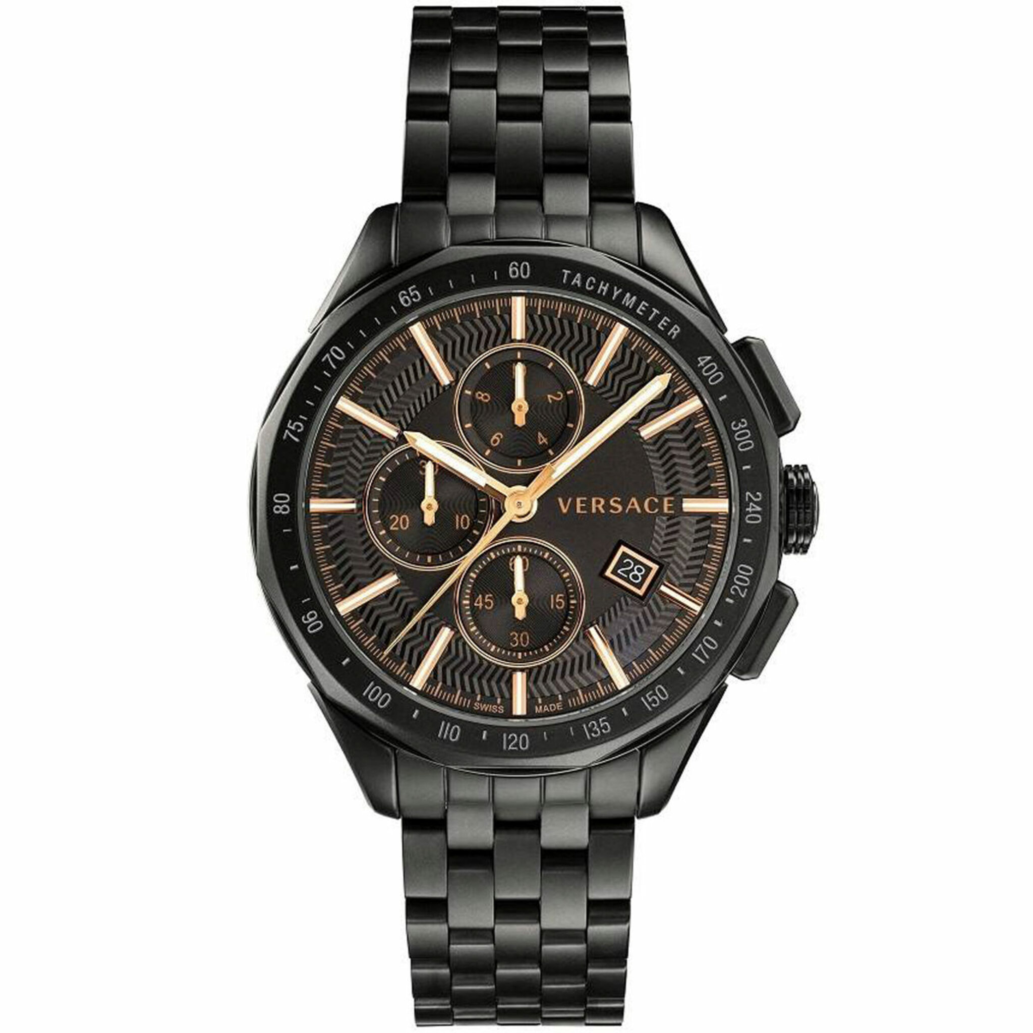 Vebj00618, Quartz, 44mm, 5atm, black