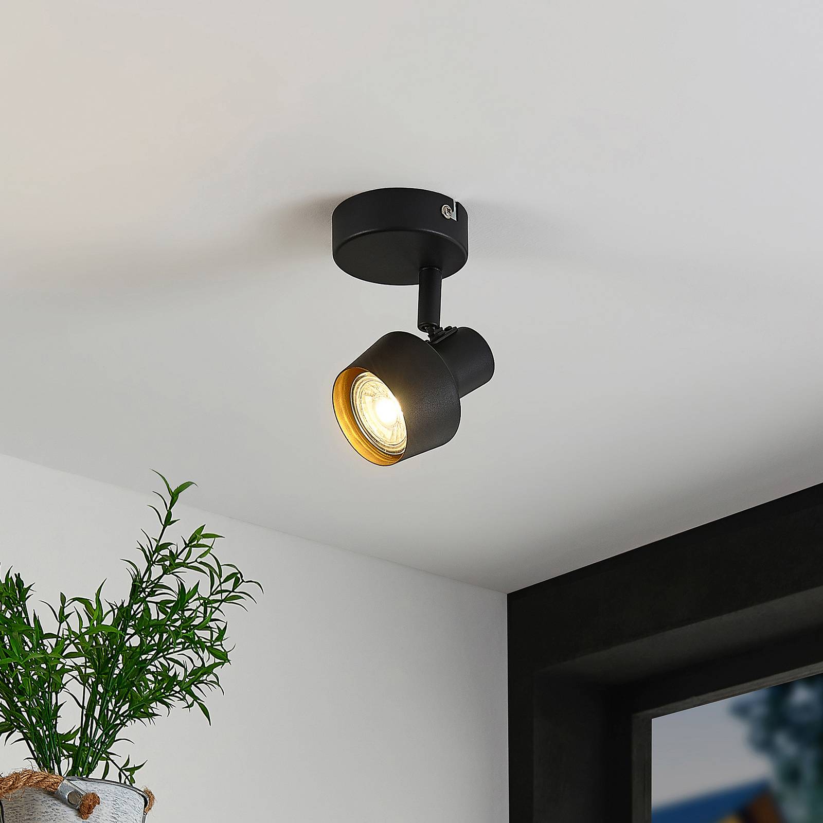 Lindby Ihaia spotlight, 1 lampa