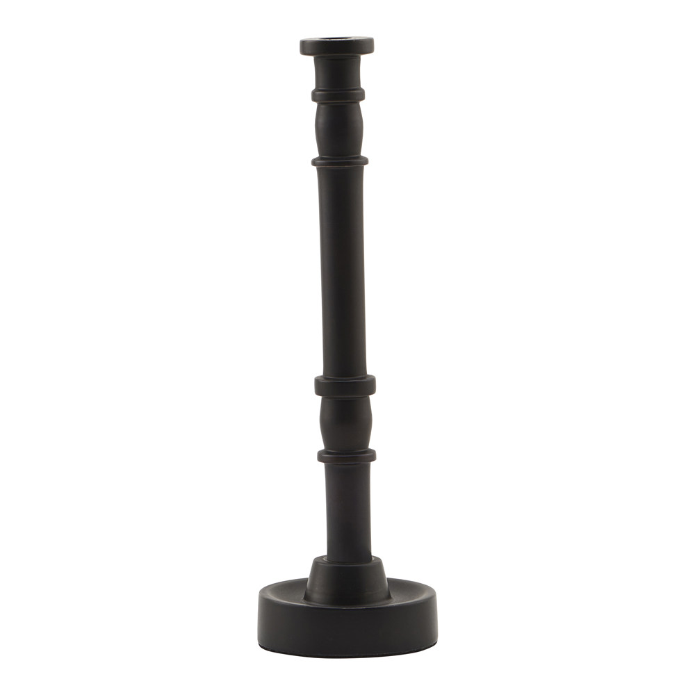 House Doctor - Jersey Ljusstake 20 cm Brun