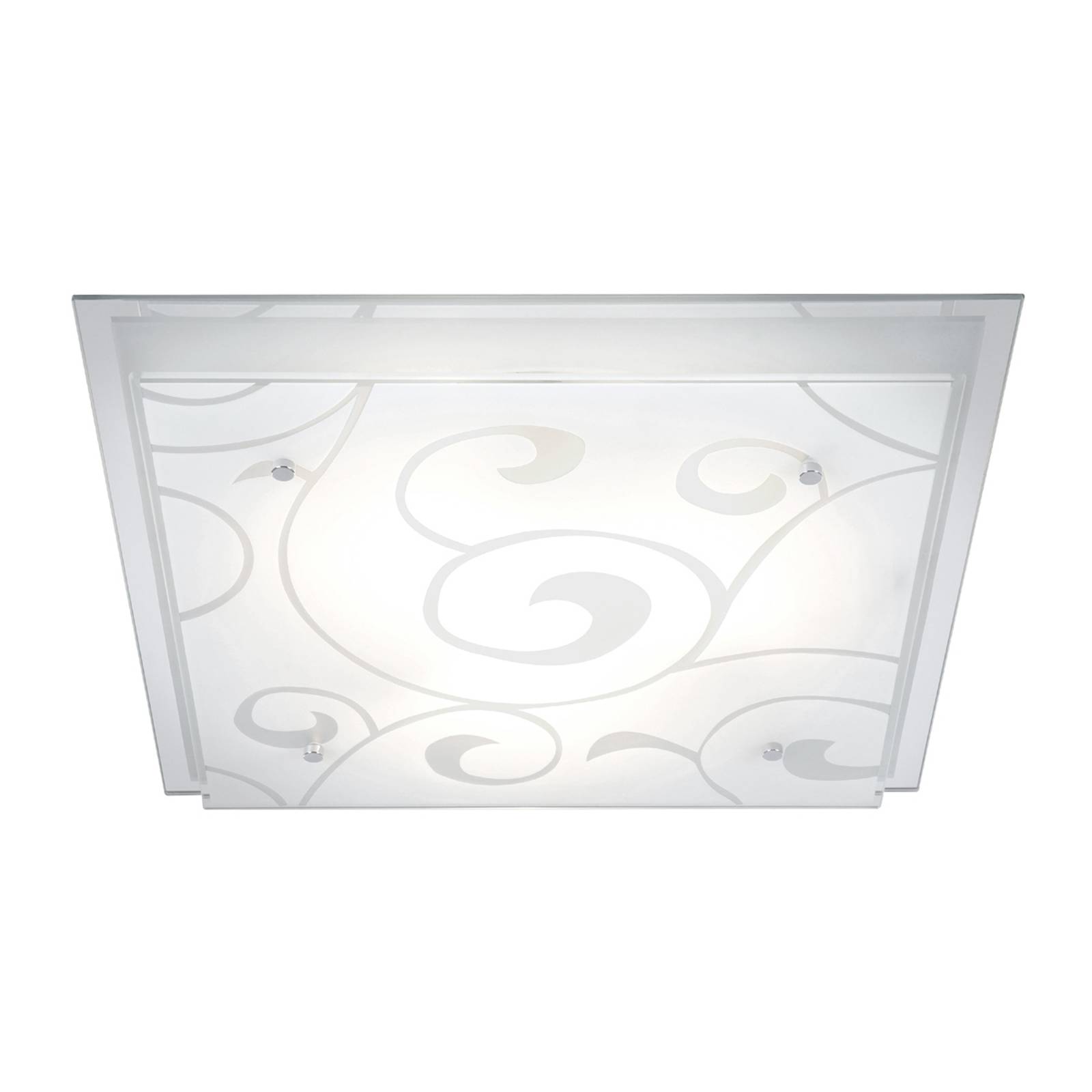 Elegant plafondlampa DIA 42 cm