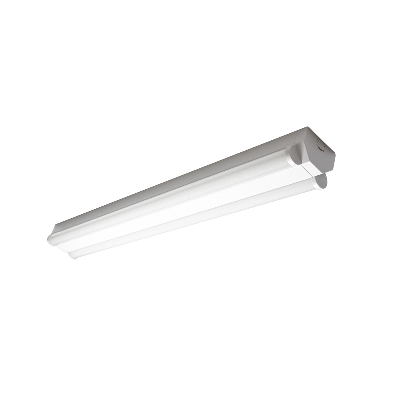 Basic 2 - tvålågig LED-taklampa - 60cm