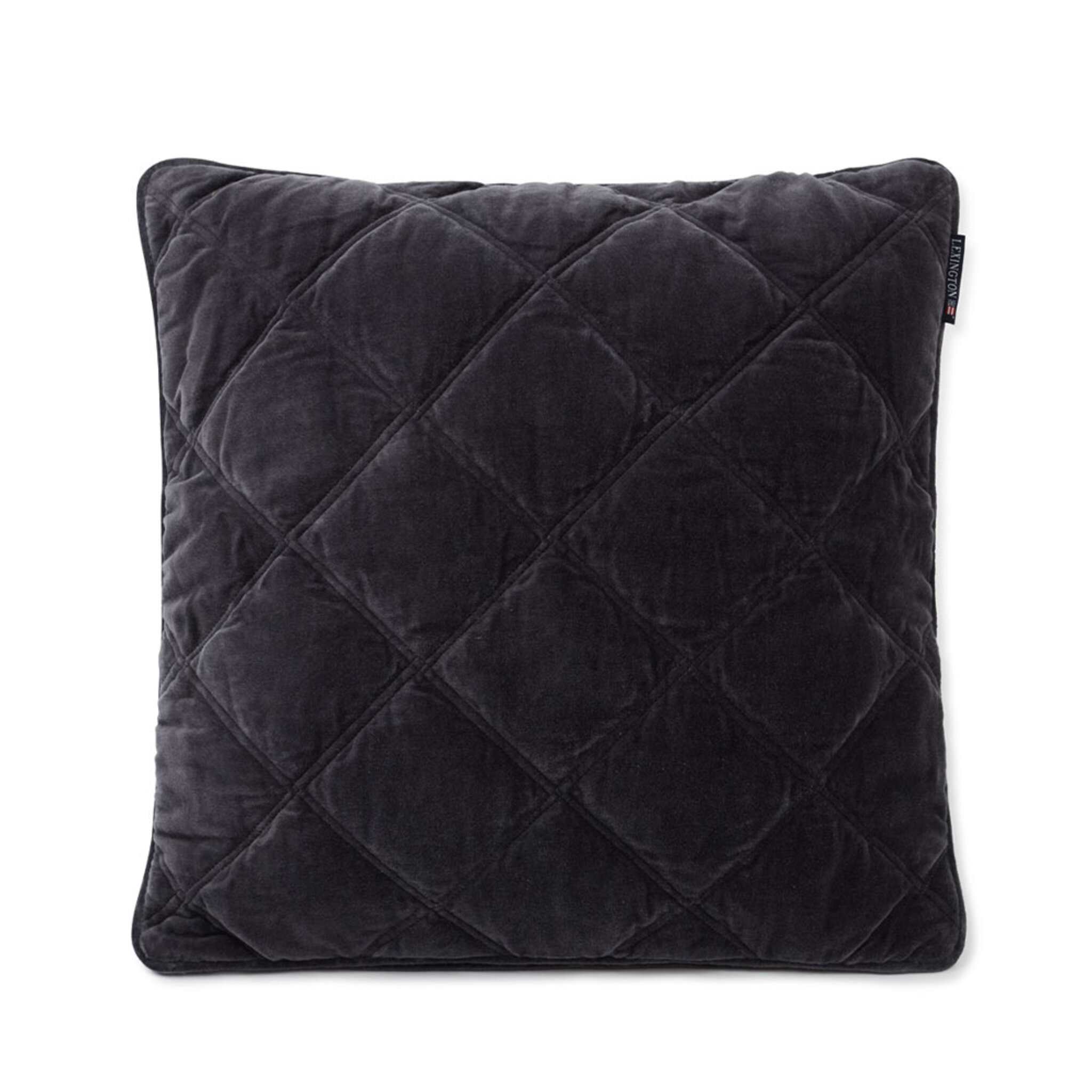 Sham Quilted Cotton Velvet Pillow