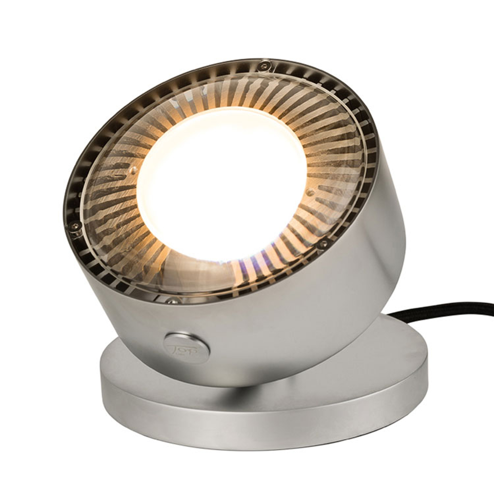 LED-bordsspotlight Puk Maxx Spot, matt krom