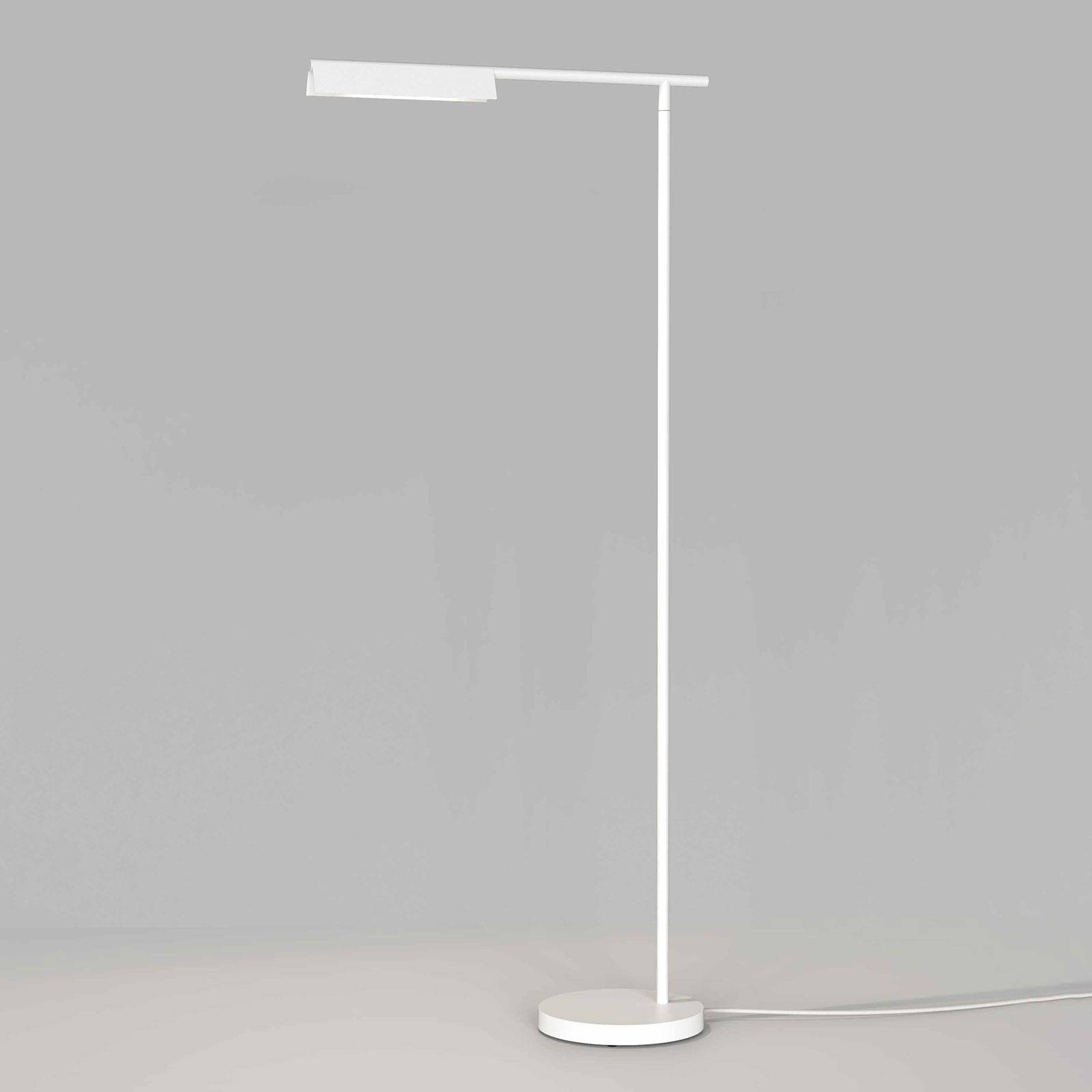 Astro Fold LED-golvlampa, matt vit