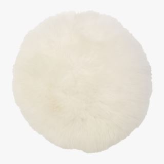 Longwool sittunderlag offwhite