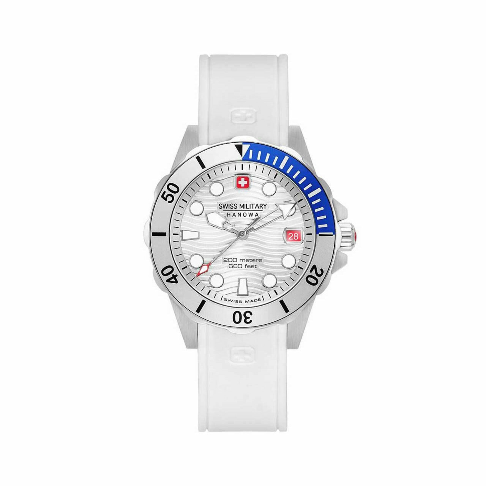 06-6338.04.001.03, Quartz, 38mm, 20atm, silver
