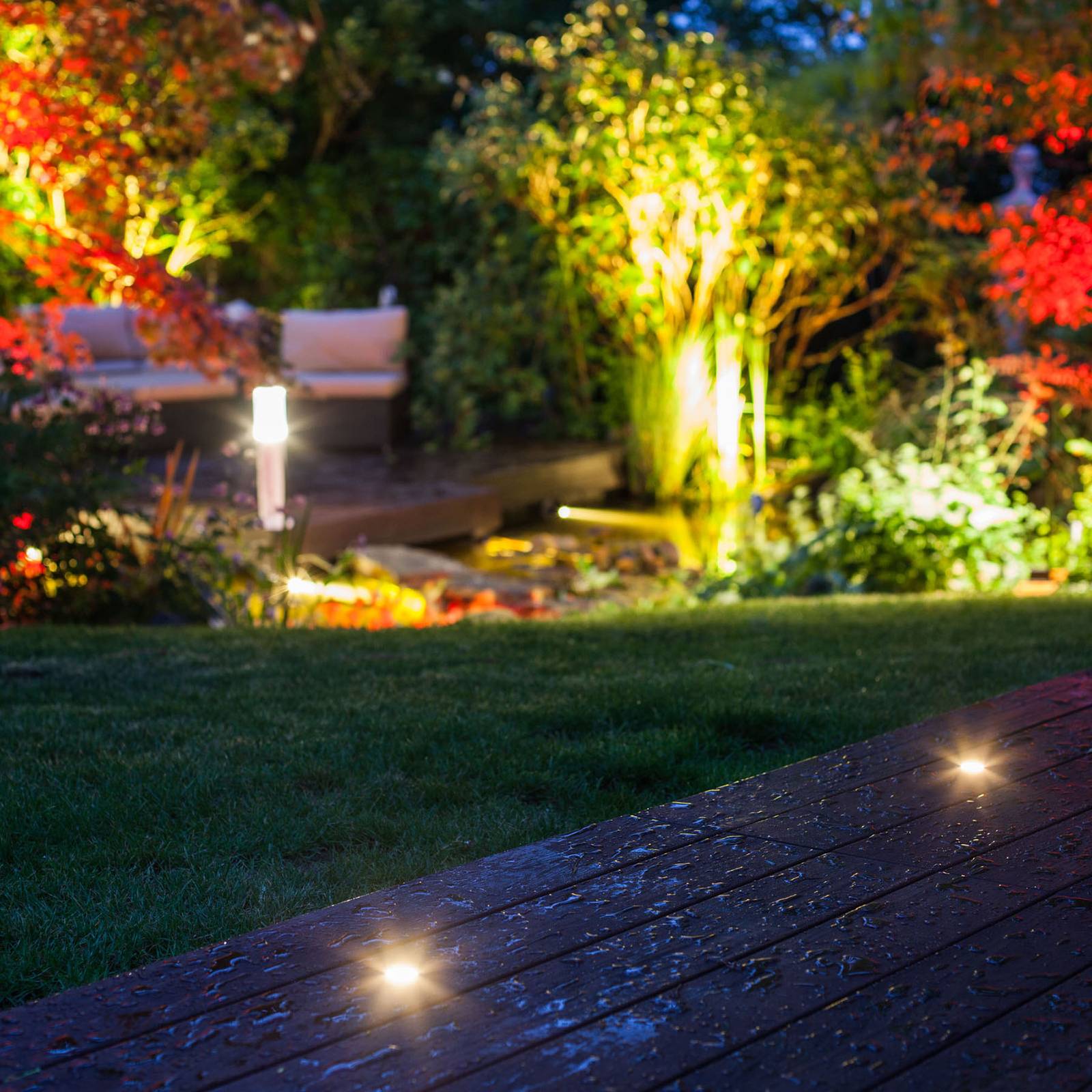 HEISSNER SMART LIGHTS startset 3x1W LED-spotlights