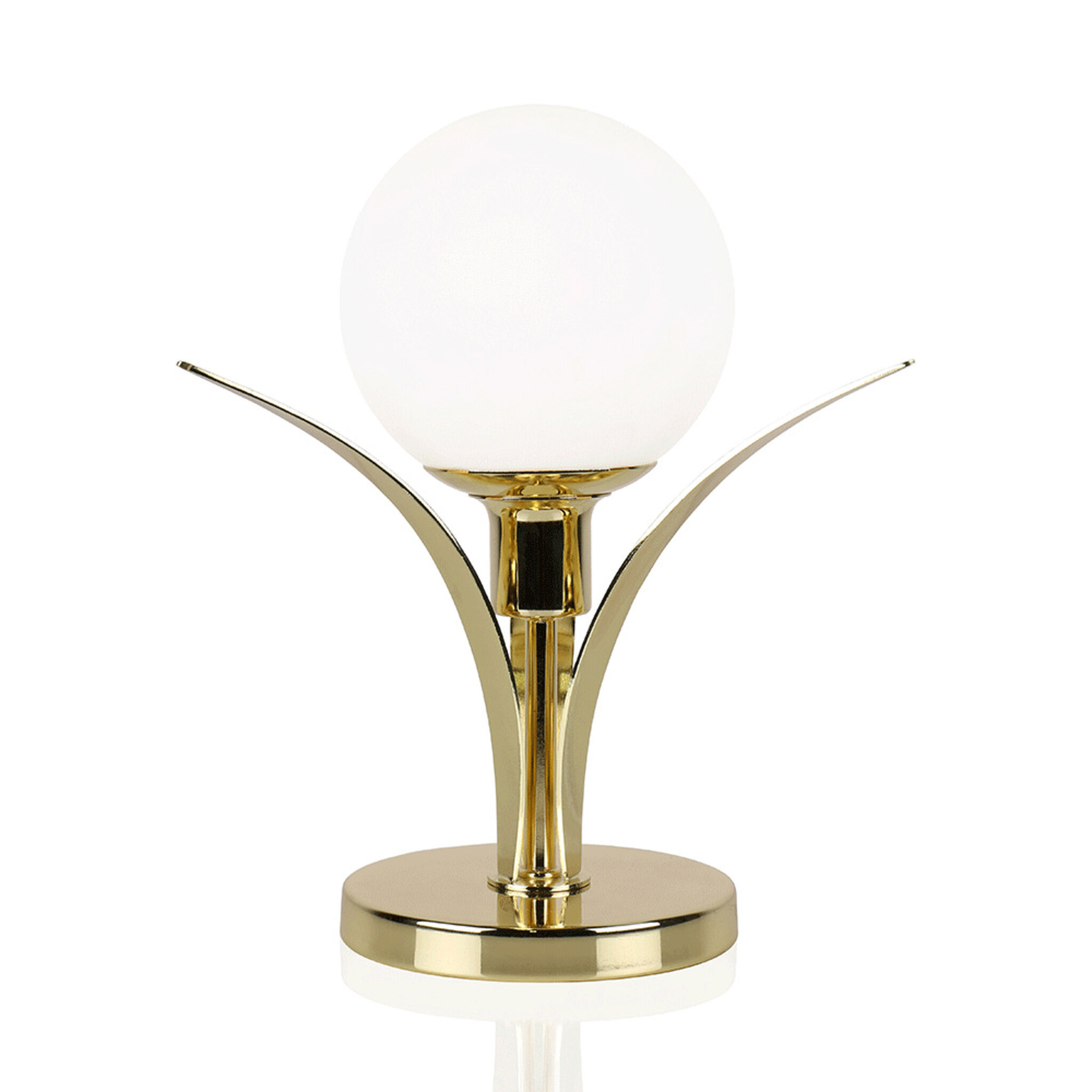 Bordslampa Savoy 30x20 cm, mässing