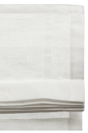 Hissgardin Ebba white 110x180