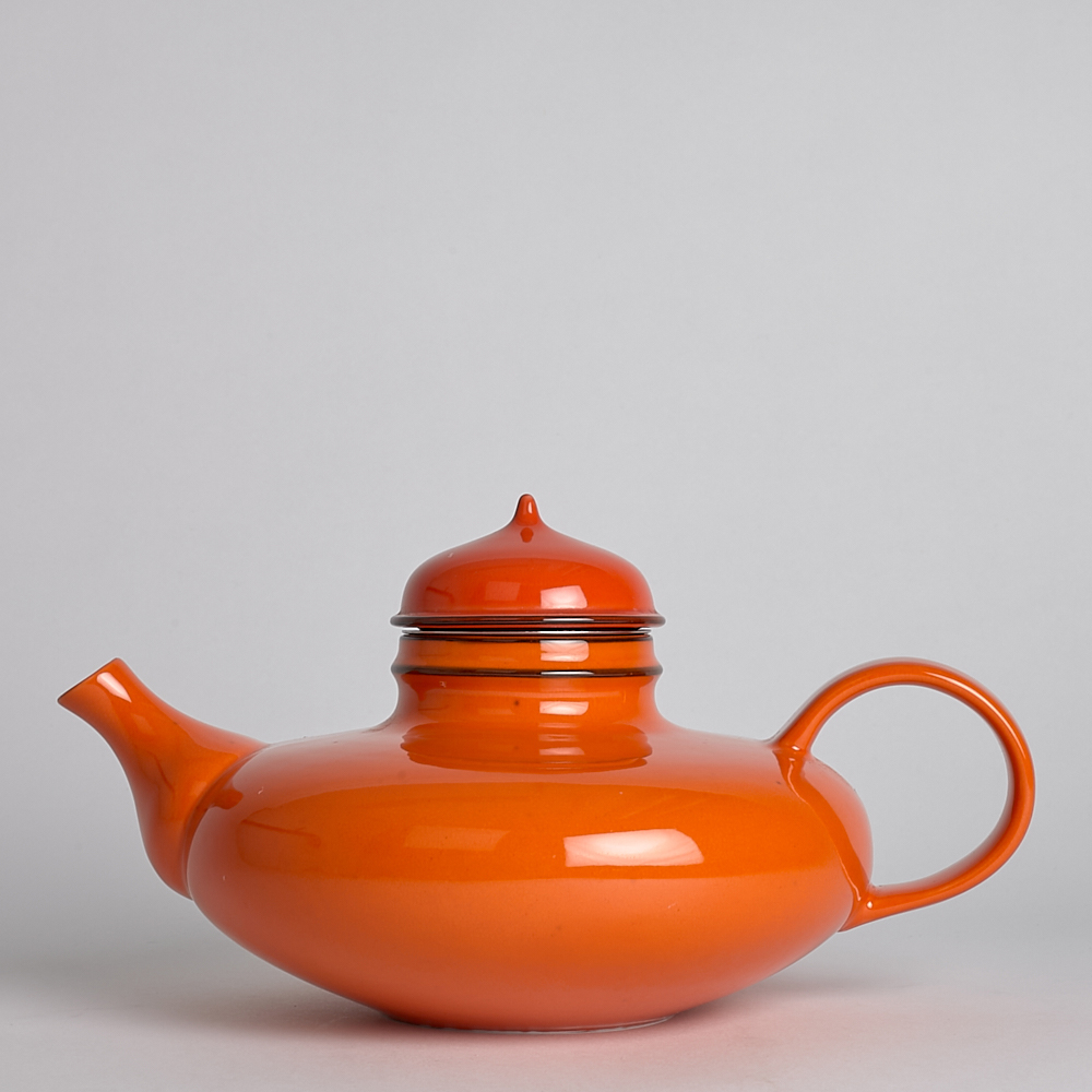Rörstrand - SÅLD Tekanna Pop Orange