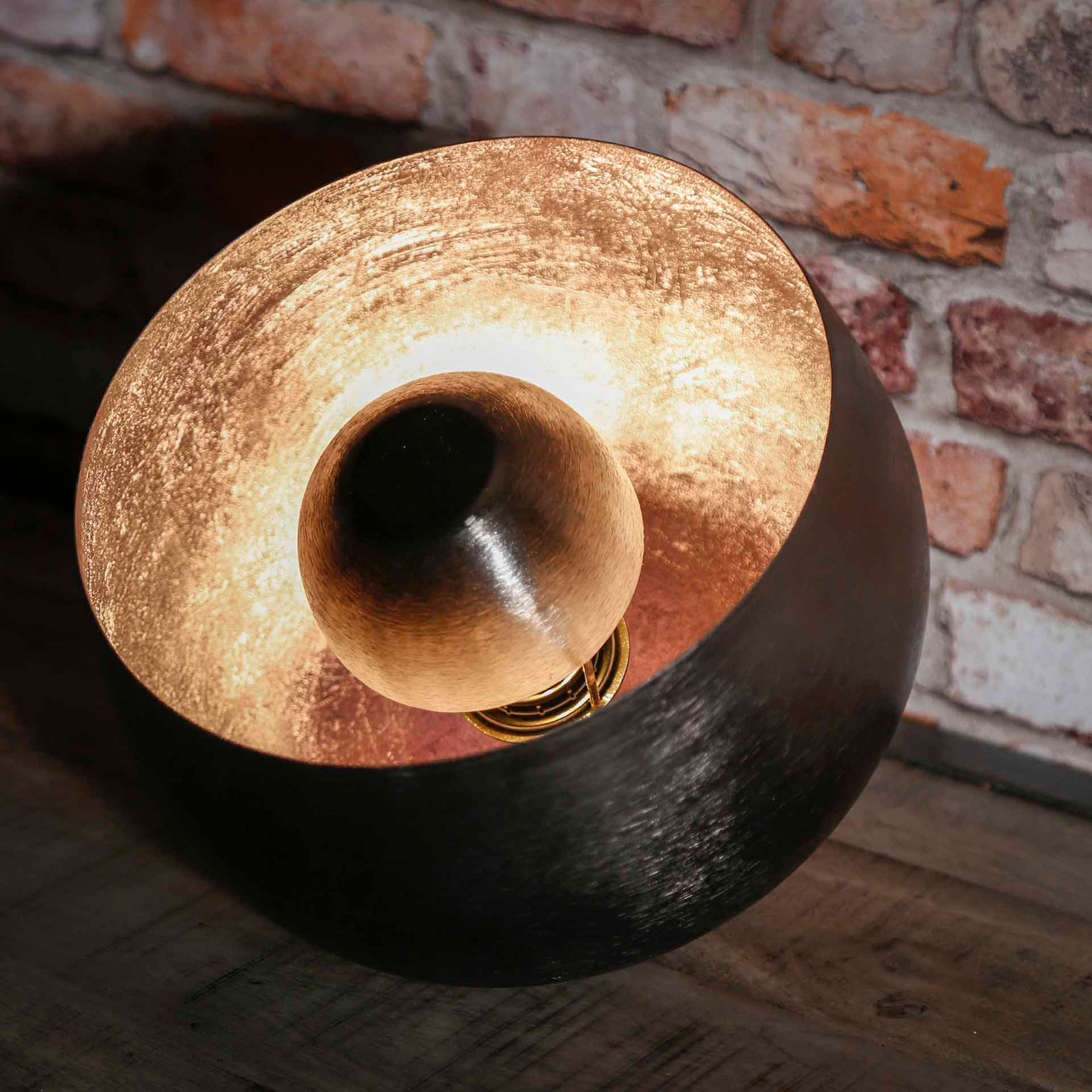 Bordslampa Basket Light, Ø 28 cm