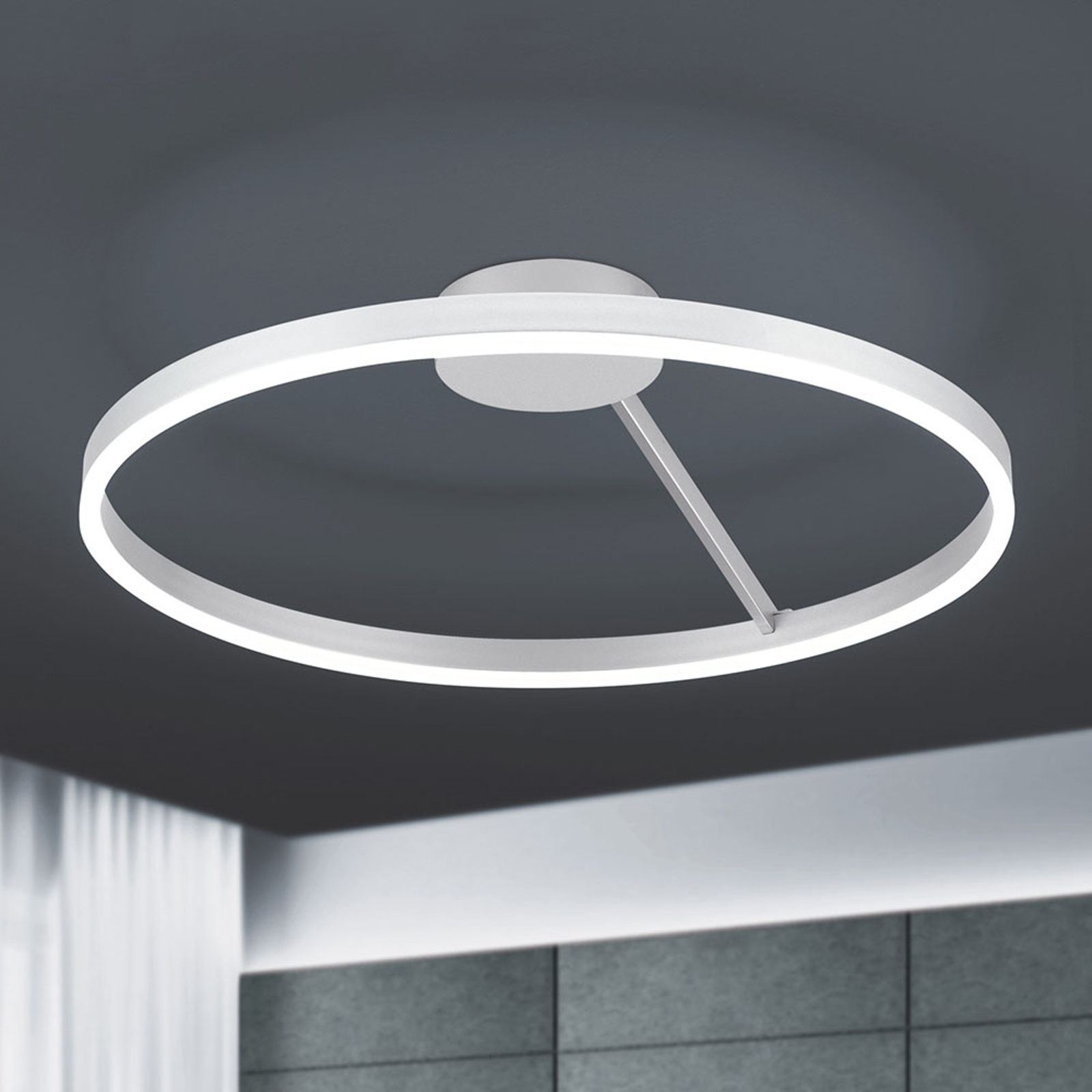 LED-taklampa Robert Ø 60 cm