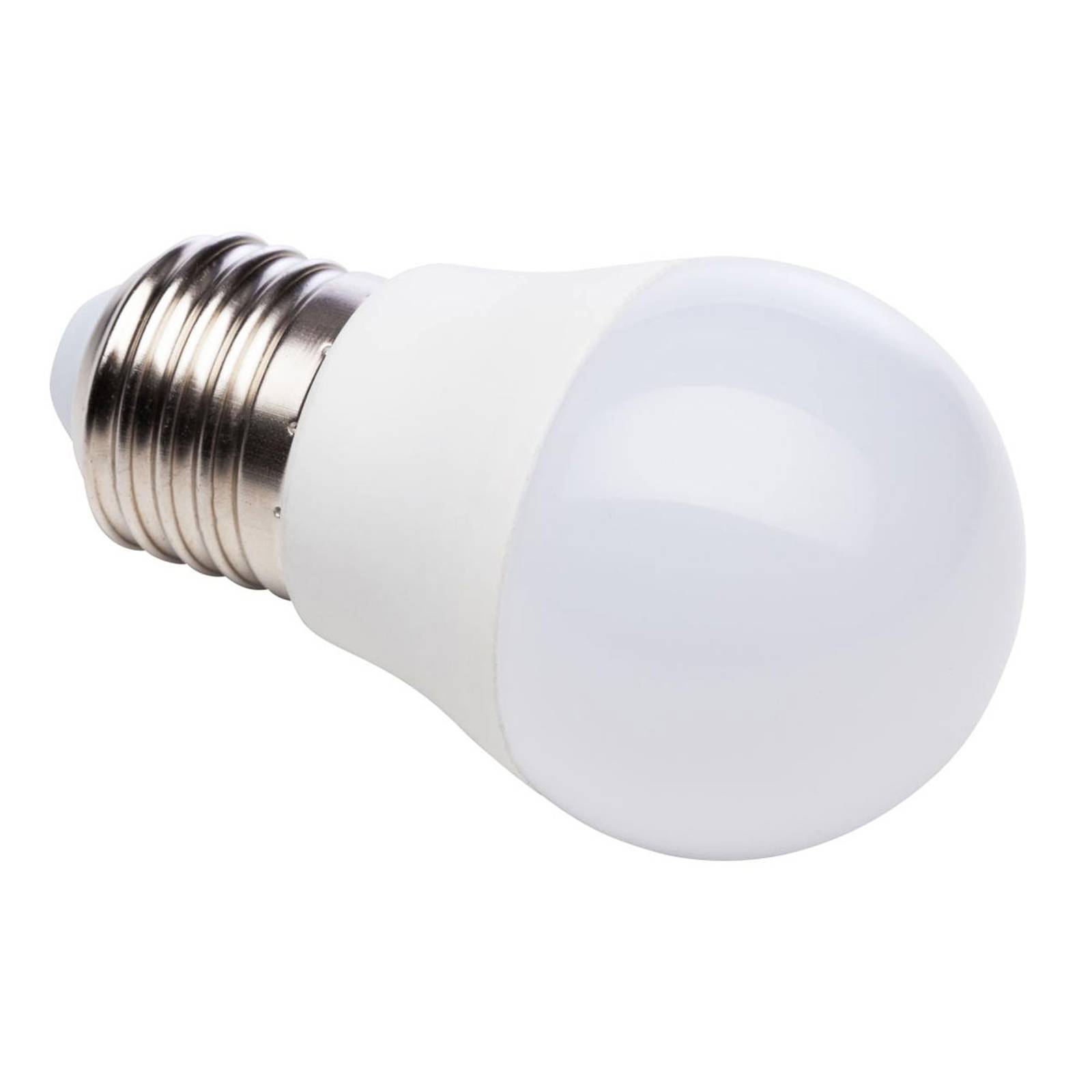 LED-minigloblampa E27 5,5 W varmvit Ra 90