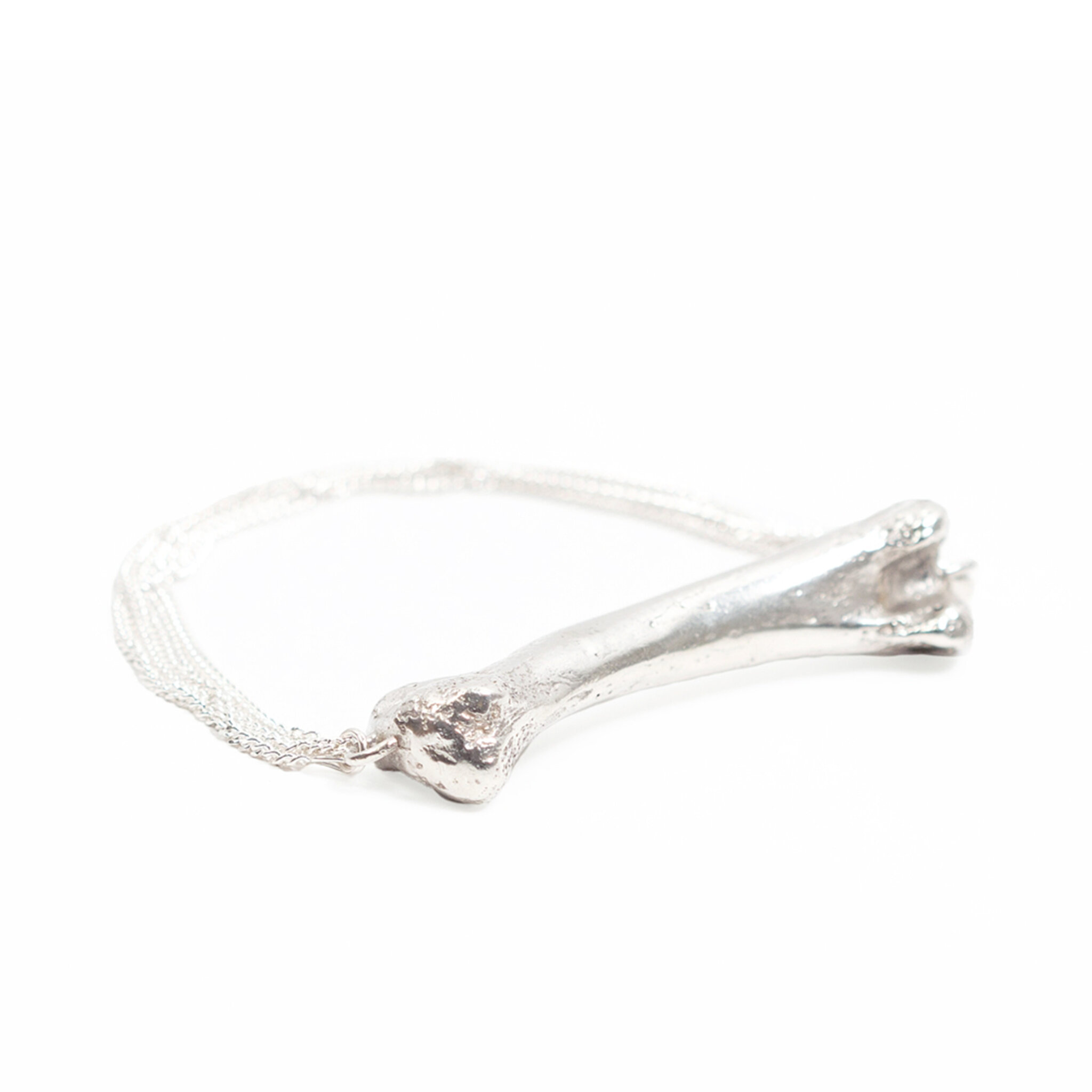 Armband Kycklingben av Sofia Weman, silver
