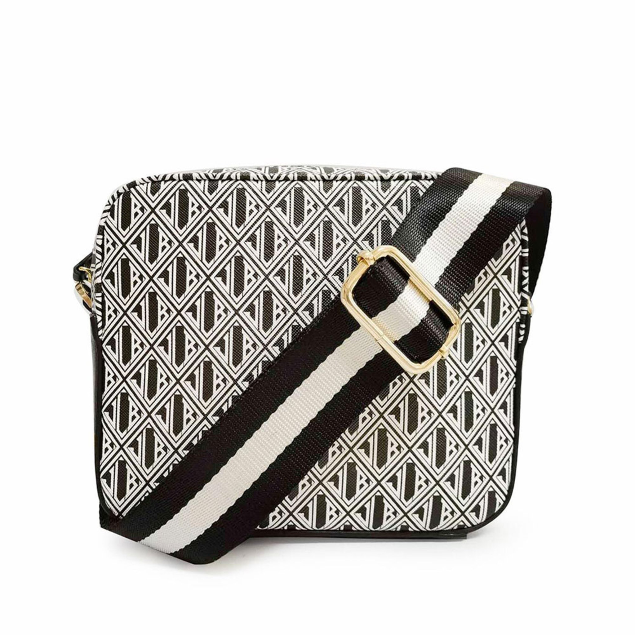 JLB Palermo II Black-White, ONE SIZE