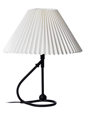 306 Tak-/vägglampa Svart inkl. Skärm 2-21