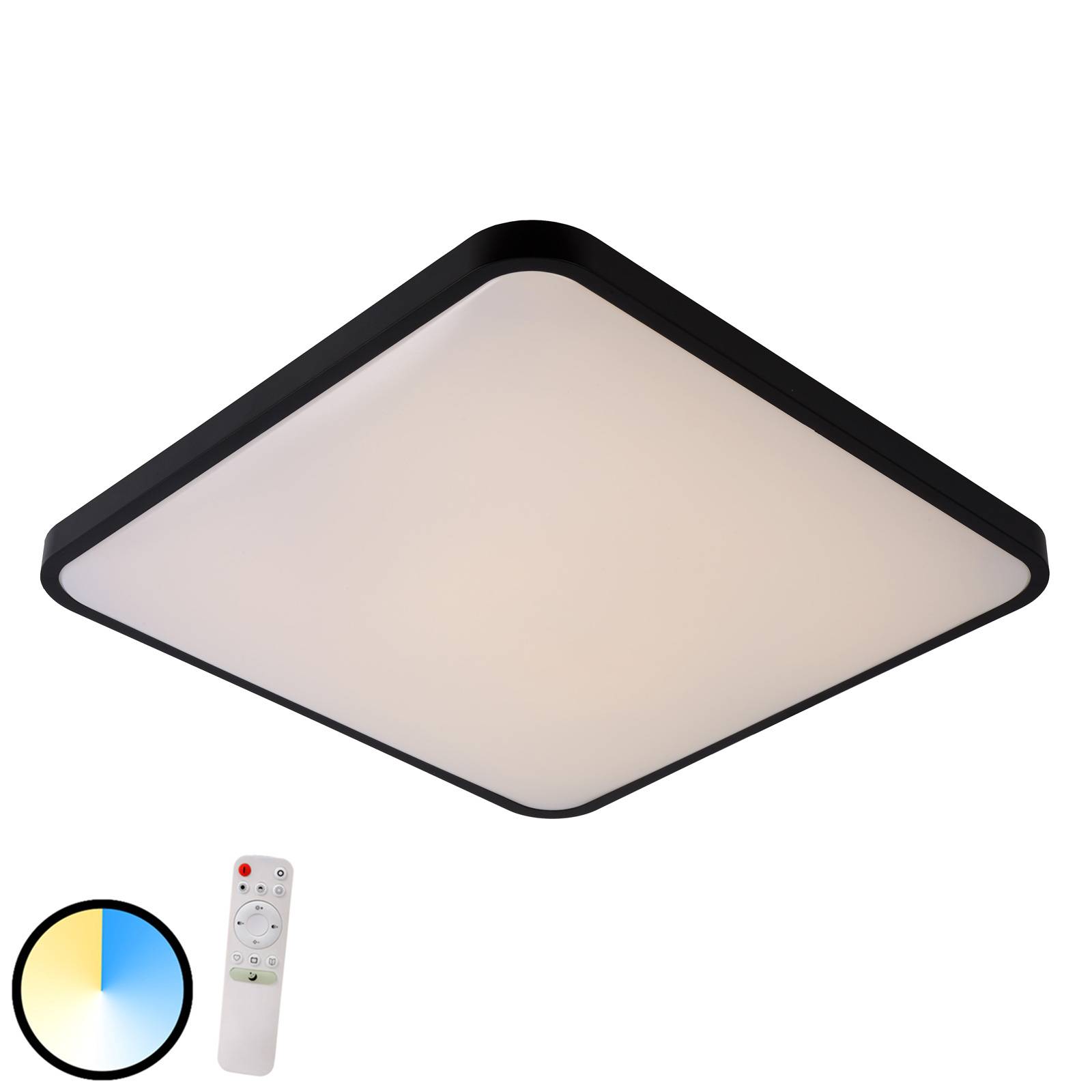 LED-taklampa Polaris 54 cm x 54 cm