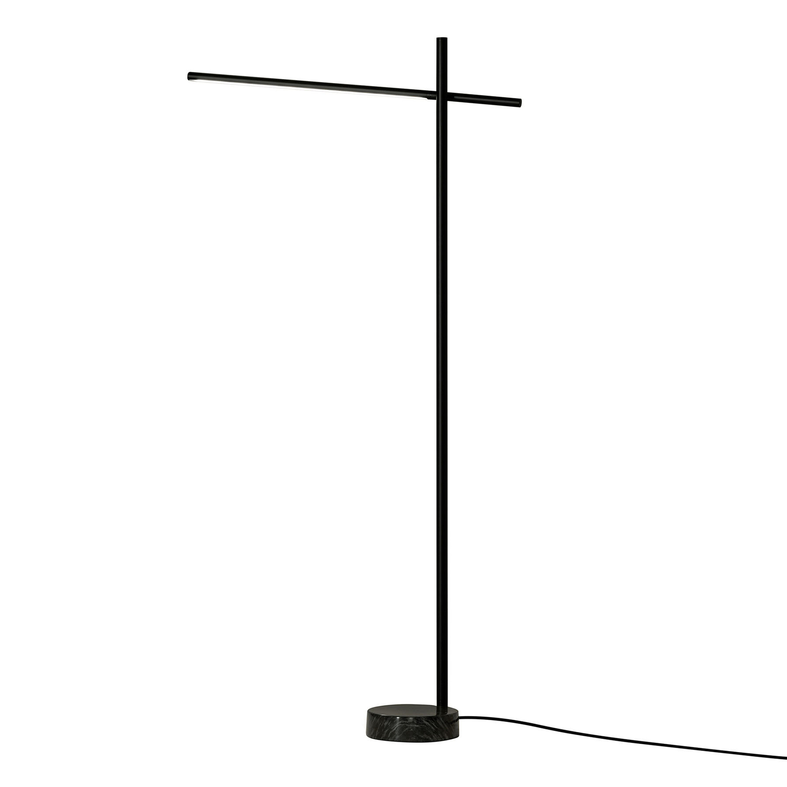 Grok Tubs LED-golvlampa med touchdimmer