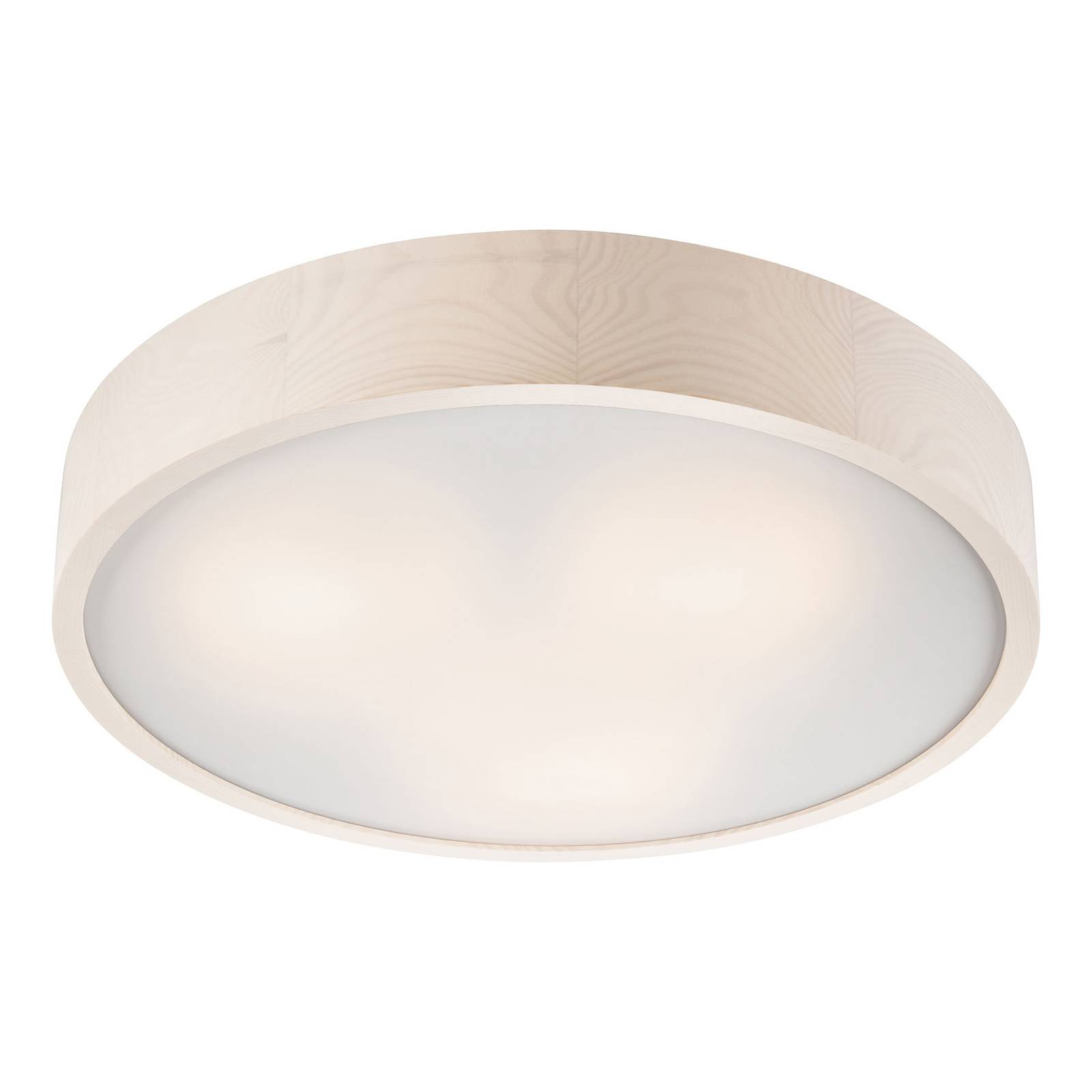 Taklampa Kerio, Ø 47 cm, vit
