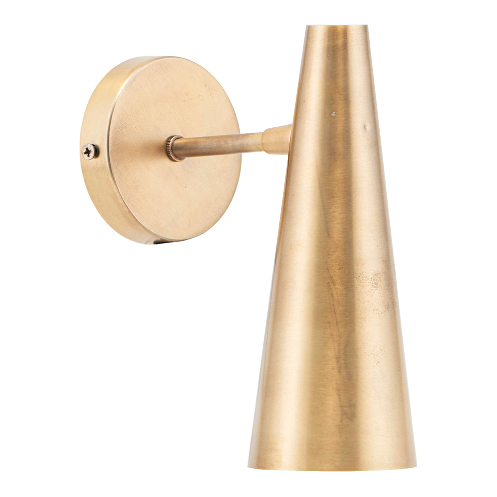 House Doctor - Precise Vägglampa 21 cm Mässing