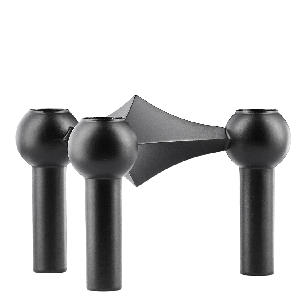 Stoff Nagel - STOFF Nagel Ljusstake Svart
