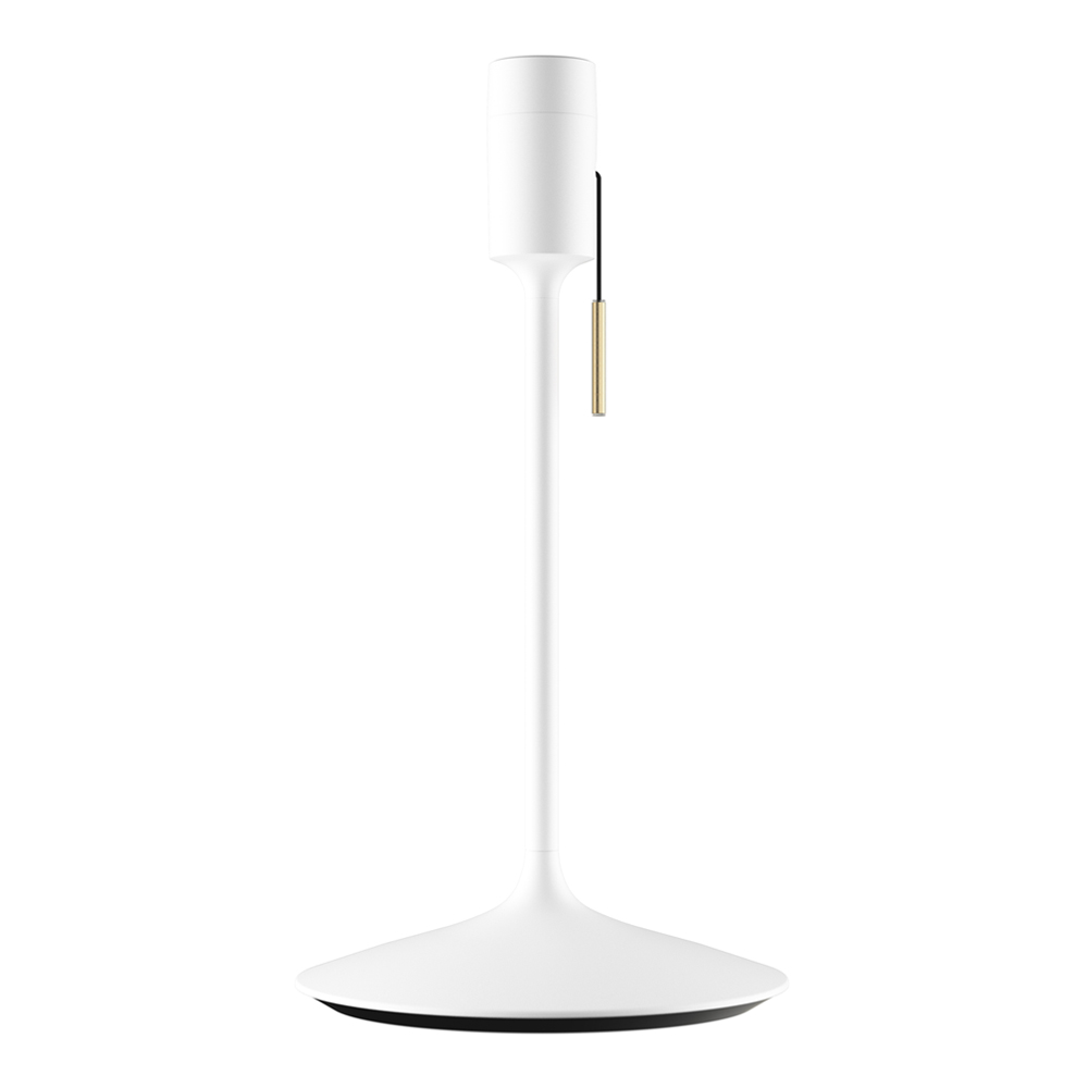 Umage - Champagne Lampstativ med usb 42 cm Vit