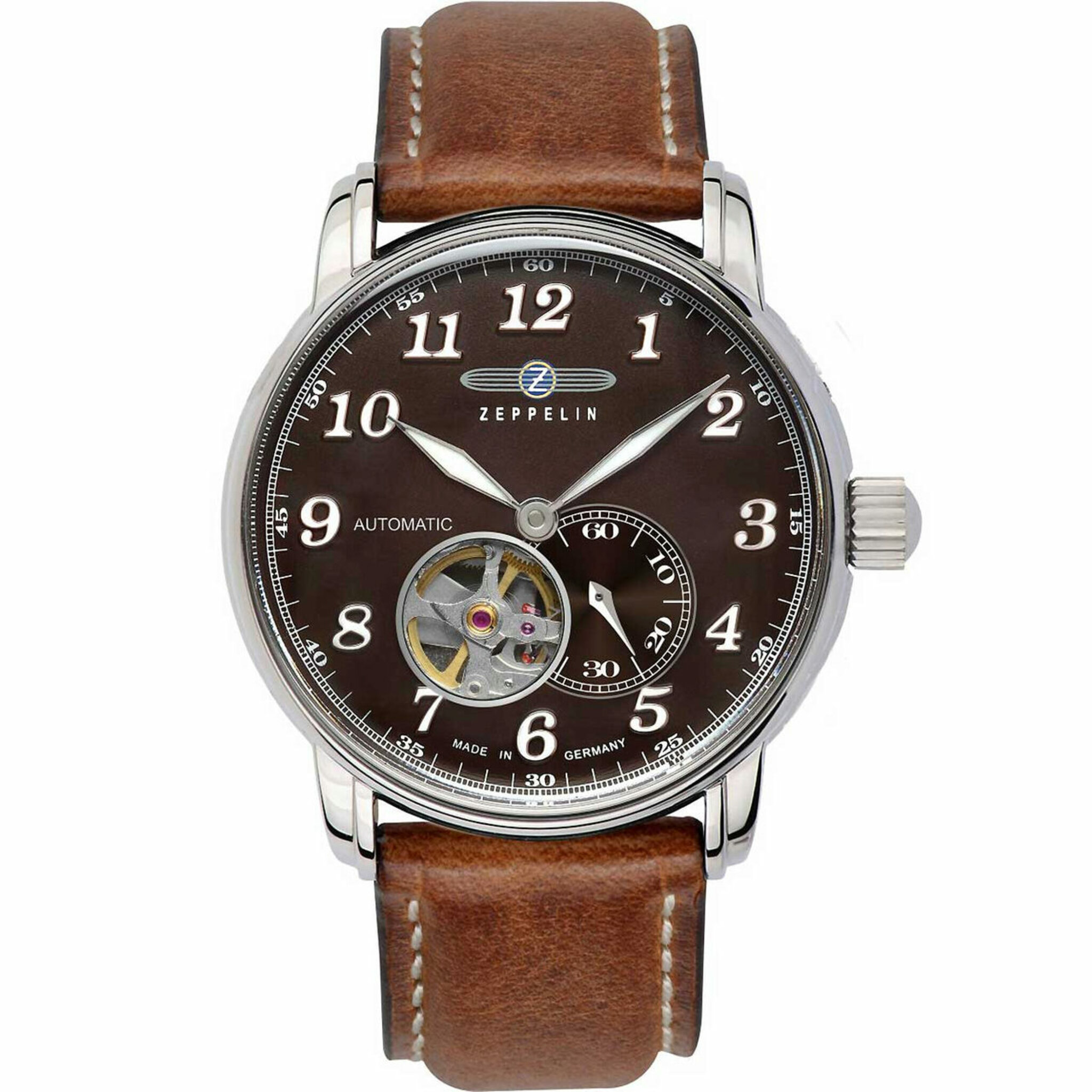 7666-4, Automatic, 41mm, 5atm