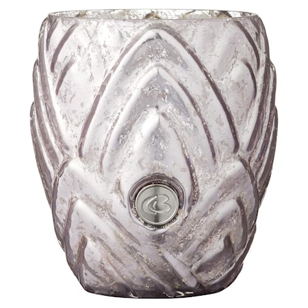 Värmeljuslykta Dalia 10,5 cm Lila