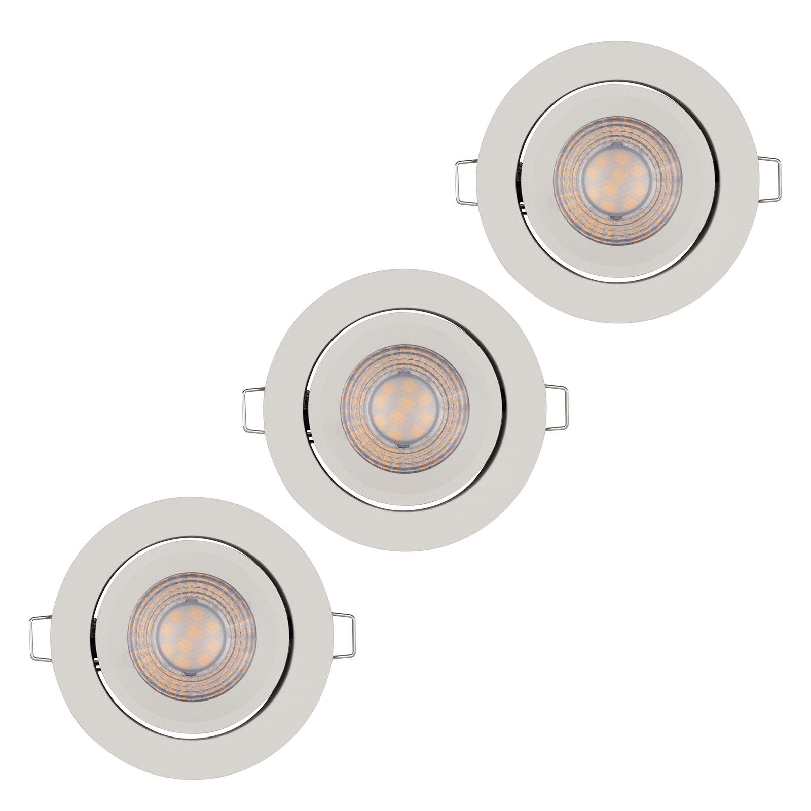 LEDVANCE Simple Dim Spot Set LED-inbyggnadsspot