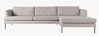 Ava soffa schäslong höger beige