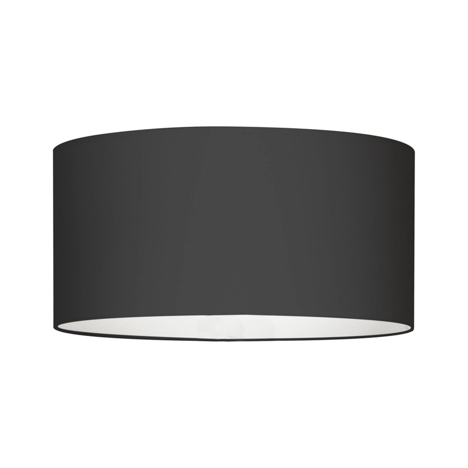 Lampskärm Pino Ø 50 cm höjd 25 cm antracit