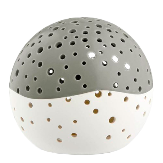 Kähler Design - Nobili Ljuslykta 14 cm Olivgrön