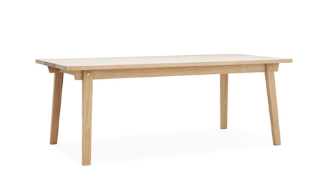 Slice Bord Ek 90x200 cm