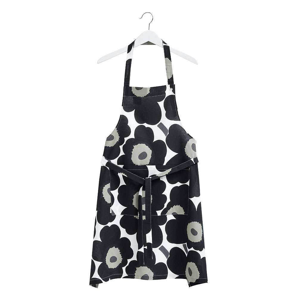 Marimekko - Unikko Förkläde Svart