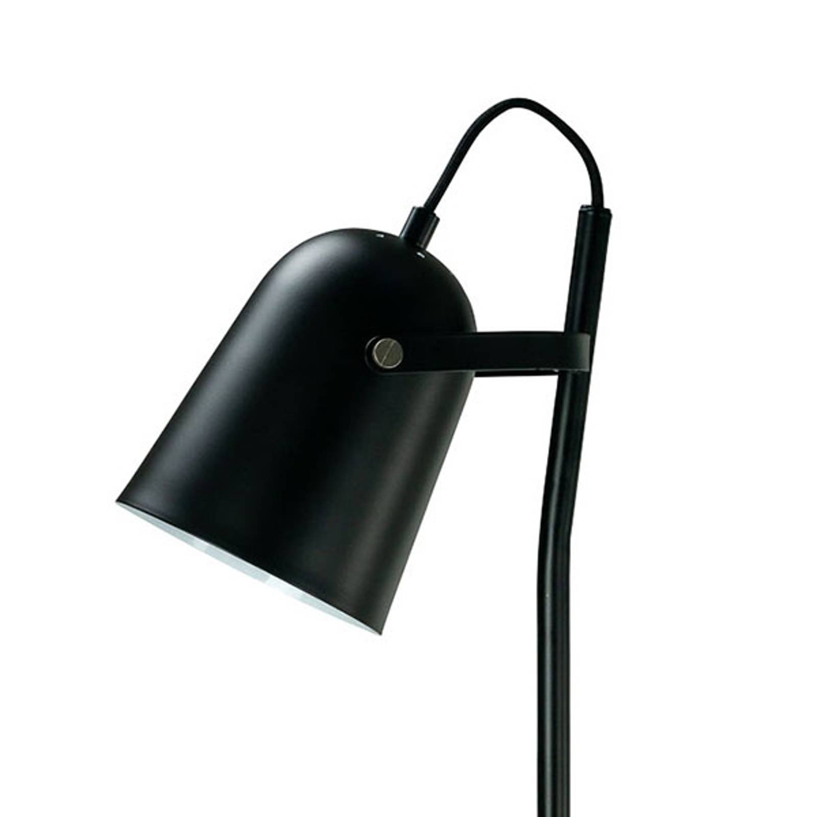 Dyberg Larsen Oslo golvlampa av metall, svart