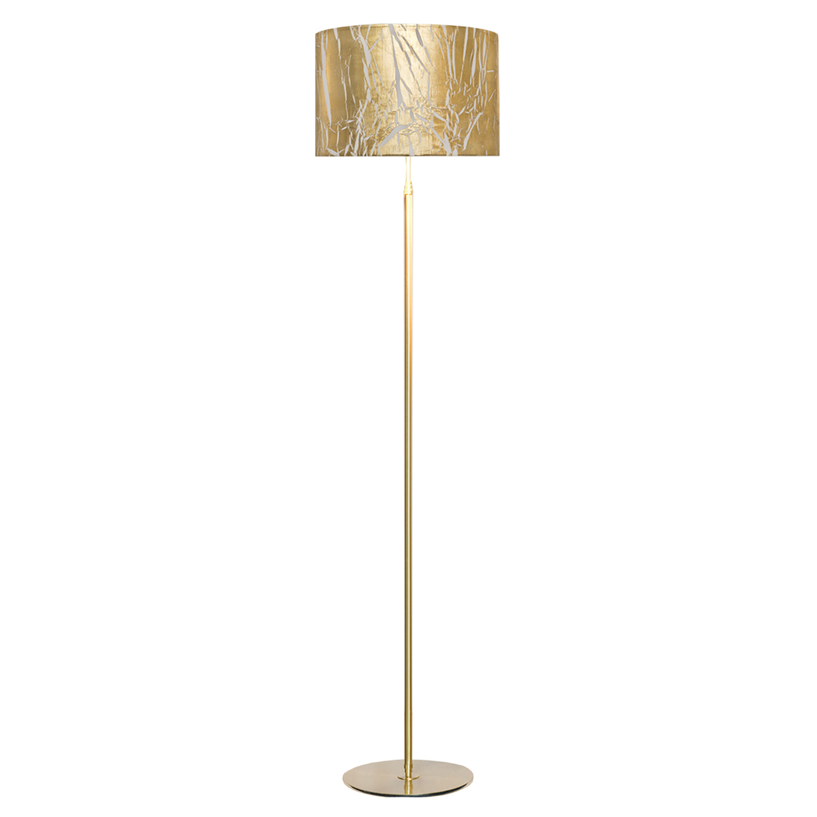 Elegant golvlampa Strapo
