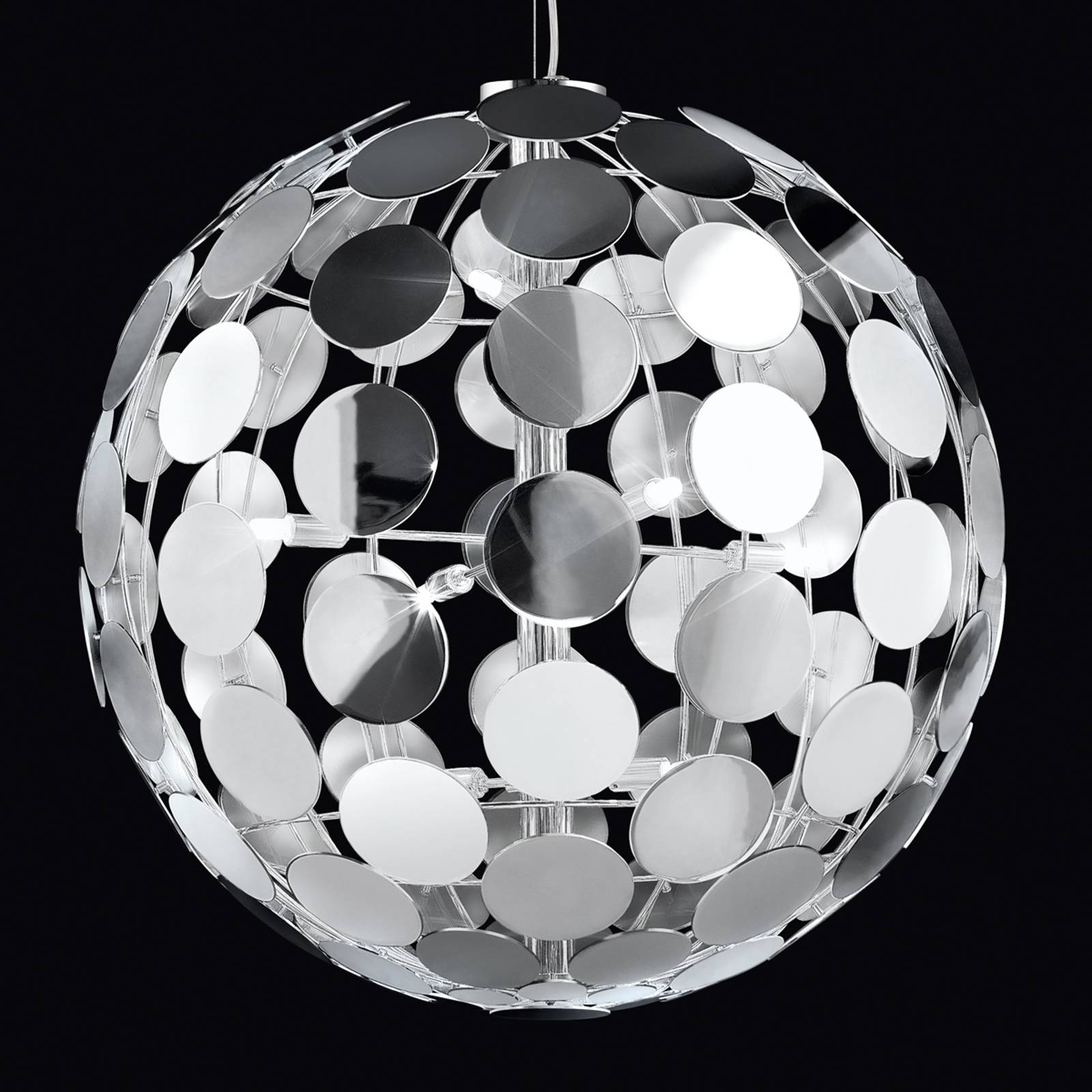 Hänglampa Sfera, D 50 cm